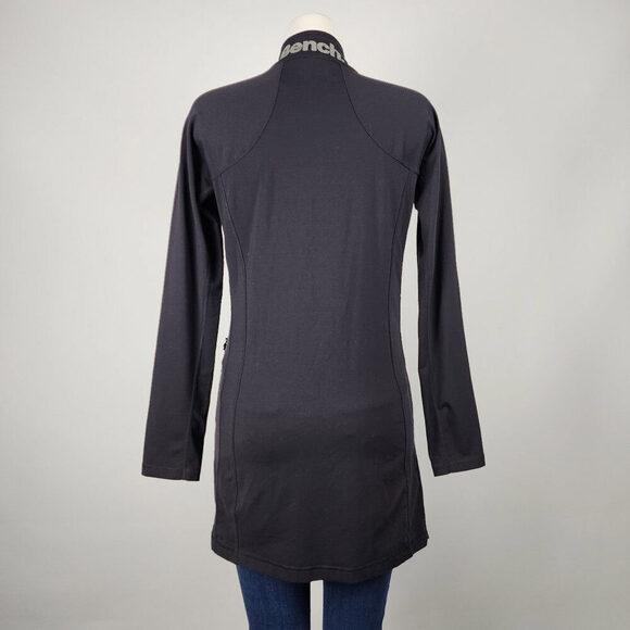 Bench Black Long Running Jacket Size XL - Picture 6 of 9